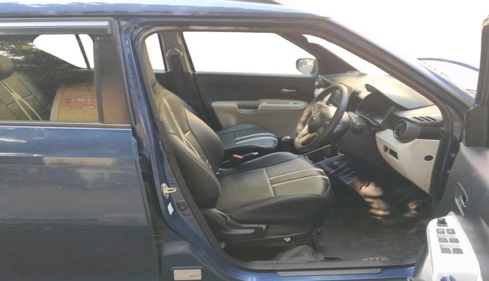 2022 Maruti IGNIS ZETA 1.2, Petrol, Manual, 35,577 km, interior