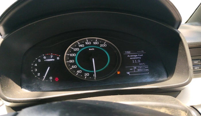 2022 Maruti IGNIS ZETA 1.2, Petrol, Manual, 35,577 km, interior