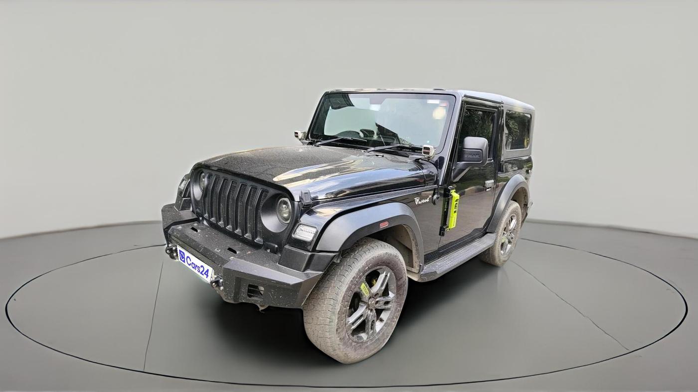 2023 Mahindra Thar LX D AT 4WD HT, Diesel, Automatic, 50,781 km, exterior