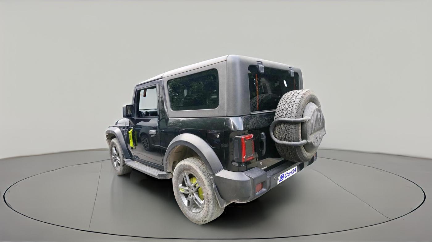 2023 Mahindra Thar LX D AT 4WD HT, Diesel, Automatic, 50,781 km, exterior