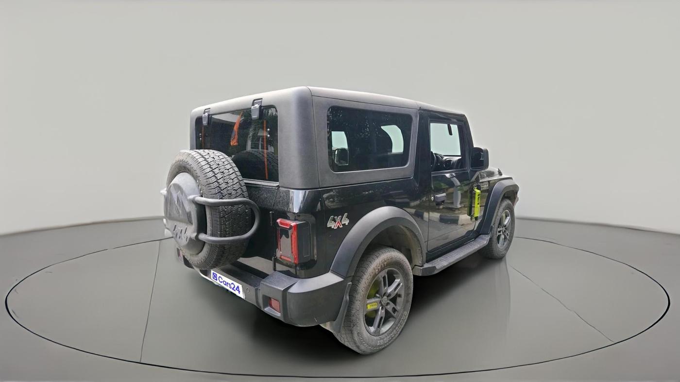 2023 Mahindra Thar LX D AT 4WD HT, Diesel, Automatic, 50,781 km, exterior