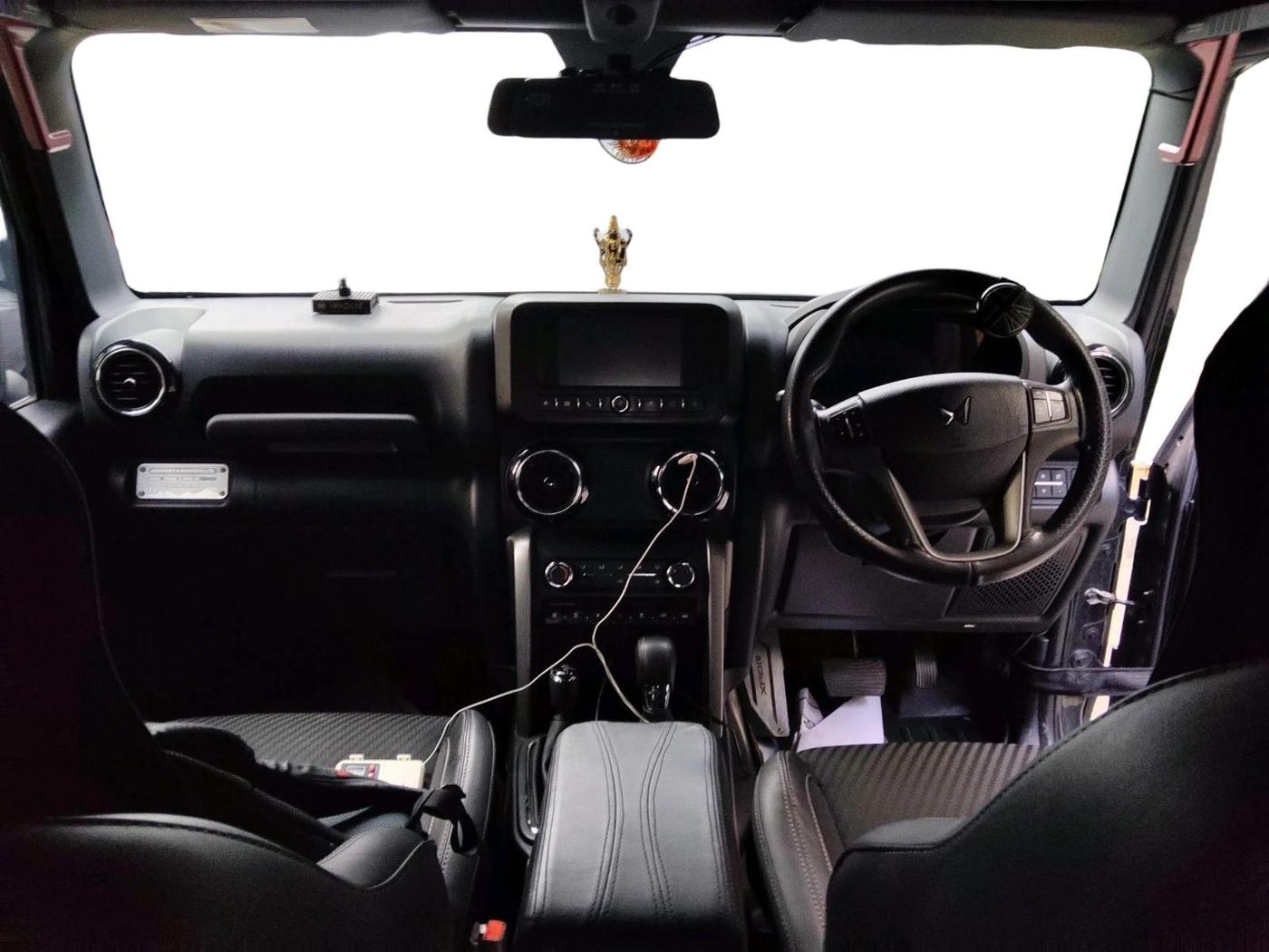 2023 Mahindra Thar LX D AT 4WD HT, Diesel, Automatic, 50,781 km, interior