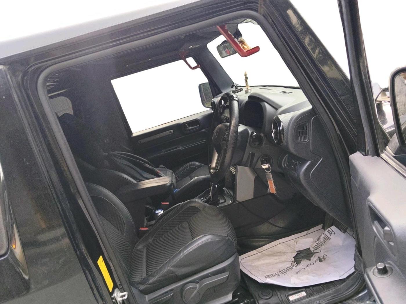 2023 Mahindra Thar LX D AT 4WD HT, Diesel, Automatic, 50,781 km, interior
