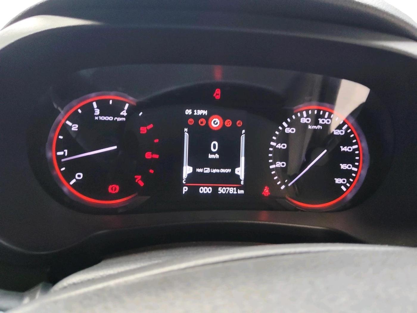 2023 Mahindra Thar LX D AT 4WD HT, Diesel, Automatic, 50,781 km, interior