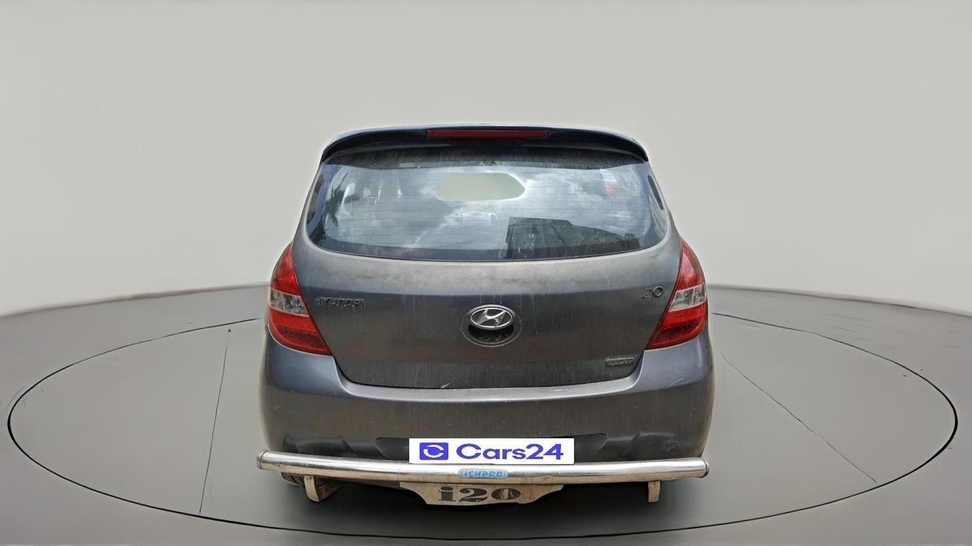 2012 Hyundai i20 SPORTZ 1.2, Petrol, Manual, 1,08,570 km, exterior