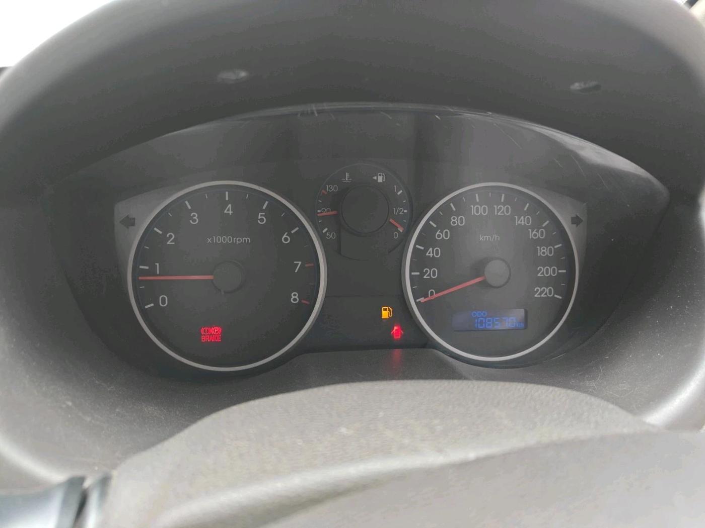 2012 Hyundai i20 SPORTZ 1.2, Petrol, Manual, 1,08,570 km, interior