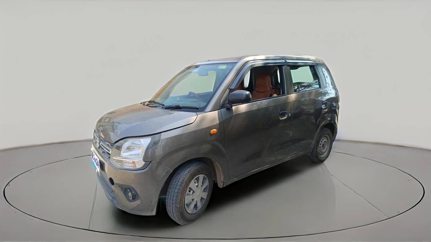 2021 Maruti New Wagon-R LXI CNG 1.0, CNG, Manual, 1,63,058 km, exterior
