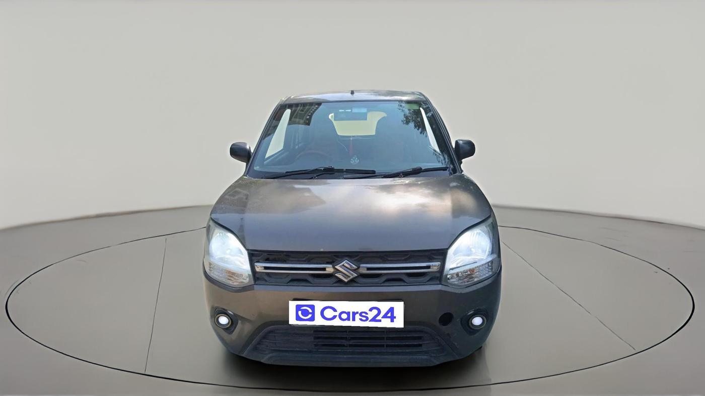 2021 Maruti New Wagon-R LXI CNG 1.0, CNG, Manual, 1,63,058 km, exterior
