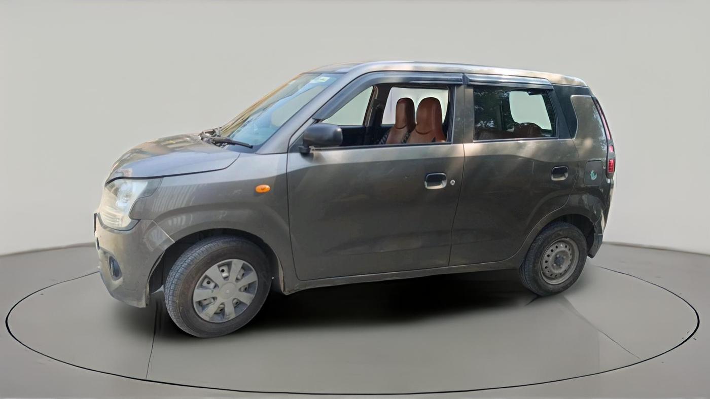 2021 Maruti New Wagon-R LXI CNG 1.0, CNG, Manual, 1,63,058 km, exterior