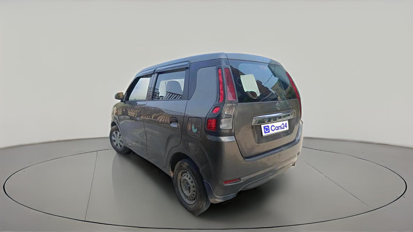 2021 Maruti New Wagon-R LXI CNG 1.0, CNG, Manual, 1,63,058 km, exterior