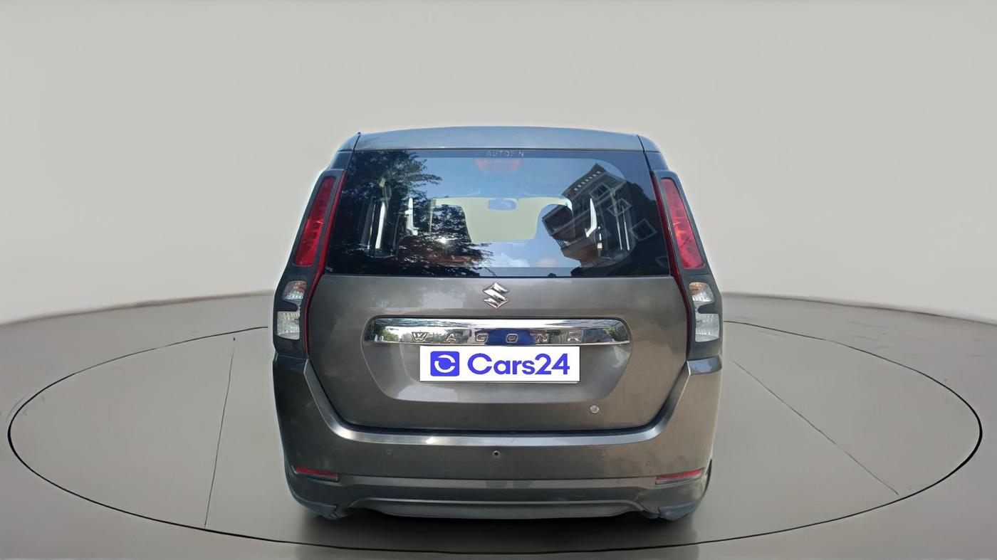 2021 Maruti New Wagon-R LXI CNG 1.0, CNG, Manual, 1,63,058 km, exterior
