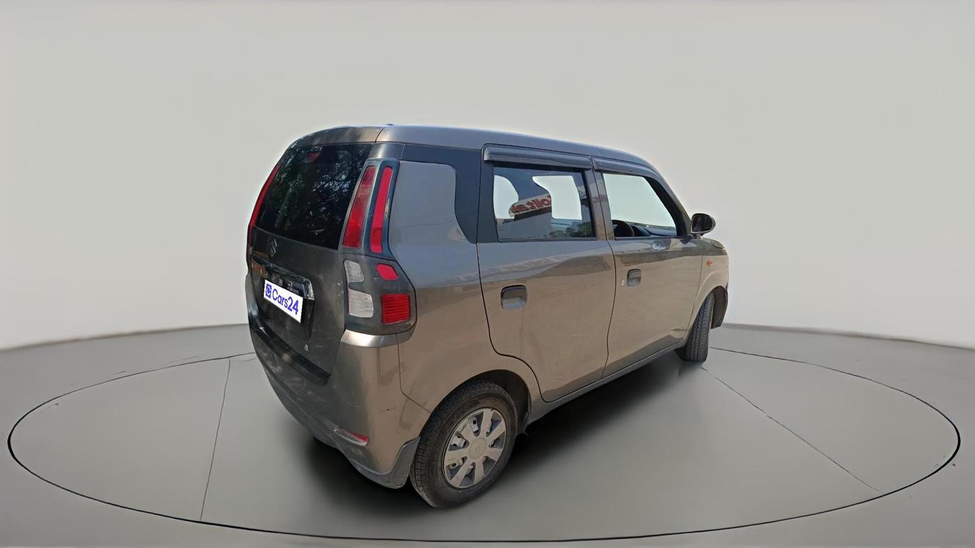 2021 Maruti New Wagon-R LXI CNG 1.0, CNG, Manual, 1,63,058 km, exterior