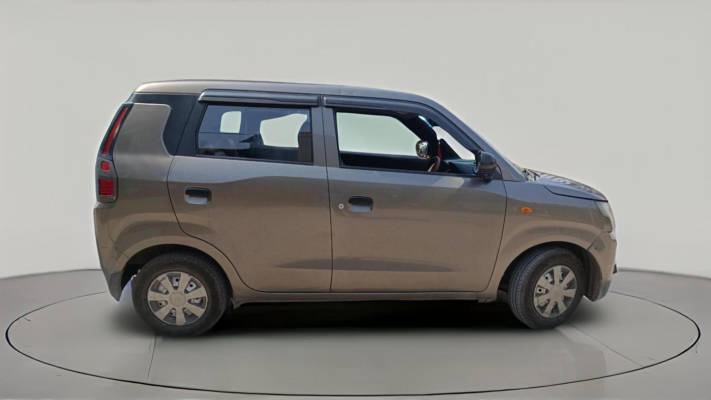 2021 Maruti New Wagon-R LXI CNG 1.0, CNG, Manual, 1,63,058 km, exterior