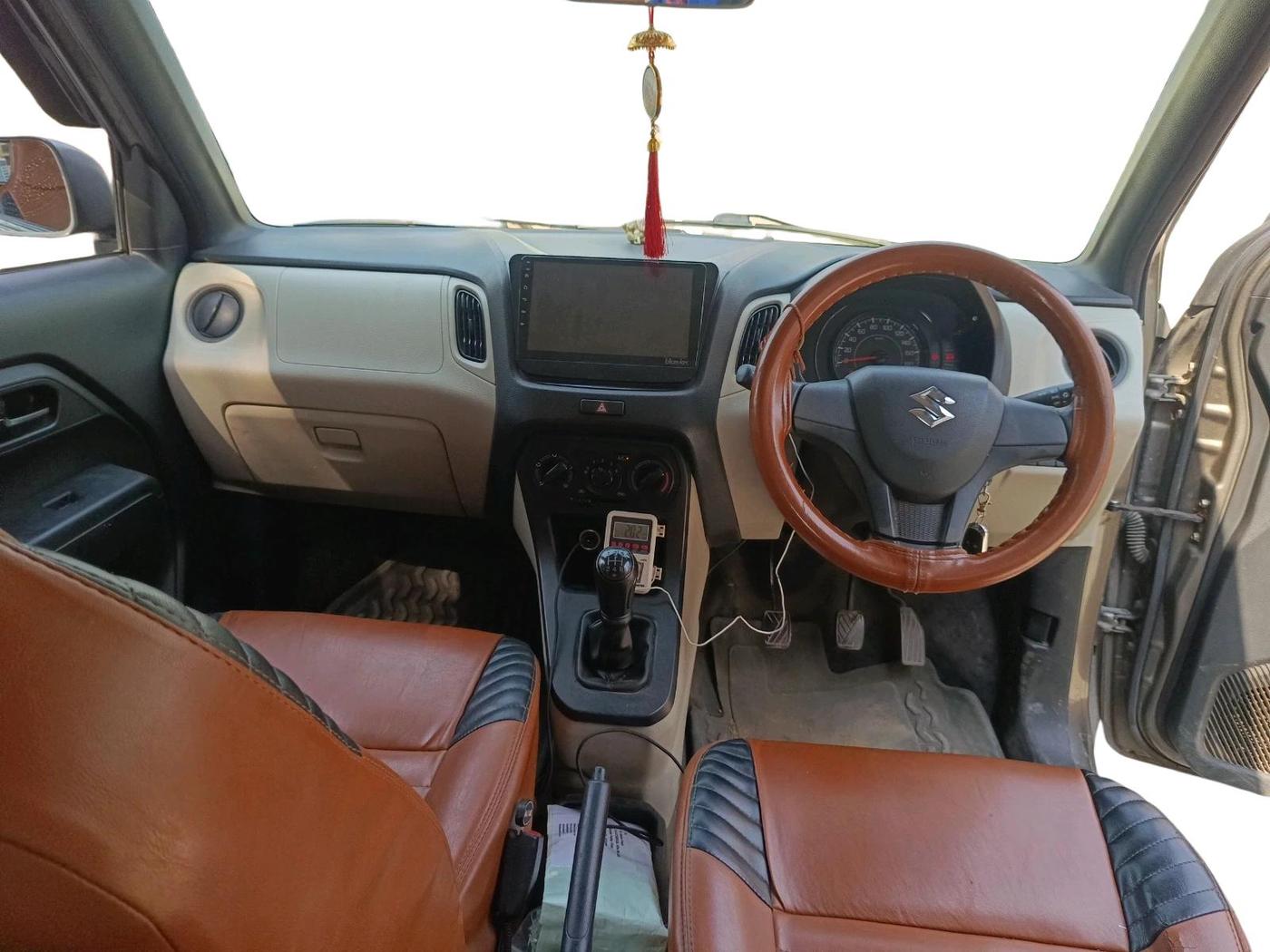 2021 Maruti New Wagon-R LXI CNG 1.0, CNG, Manual, 1,63,058 km, interior
