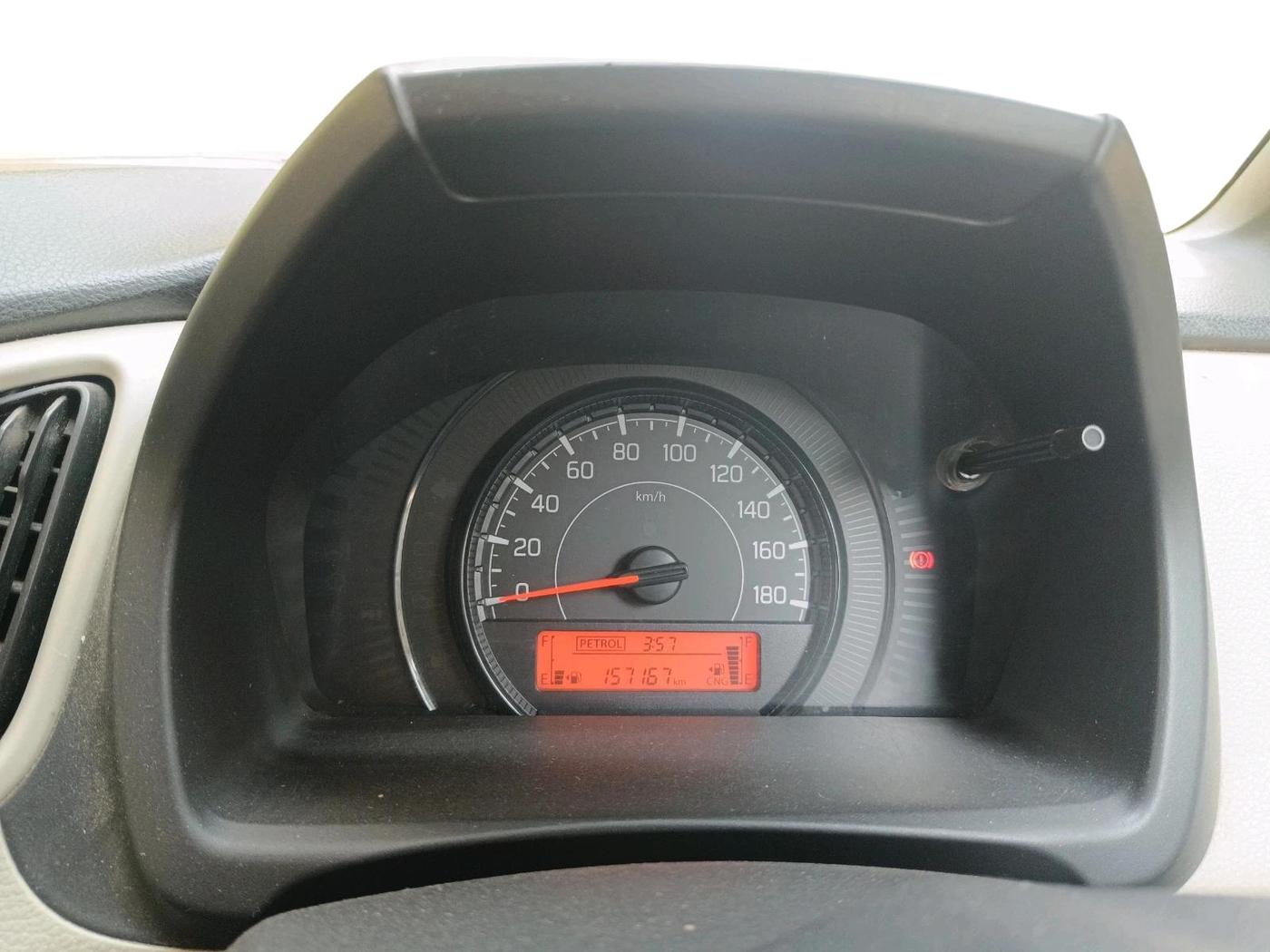 2021 Maruti New Wagon-R LXI CNG 1.0, CNG, Manual, 1,63,058 km, interior