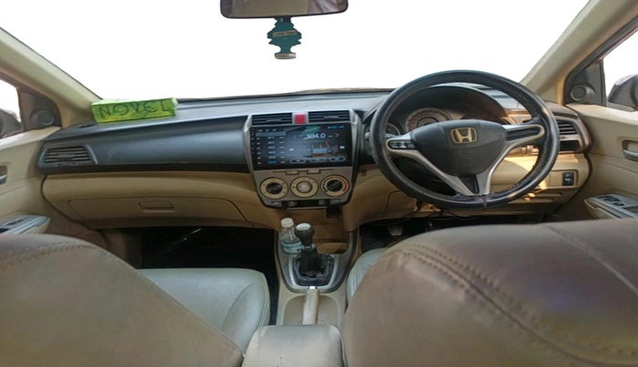 2011 Honda City 1.5L I-VTEC V MT, Petrol, Manual, 1,04,142 km, interior
