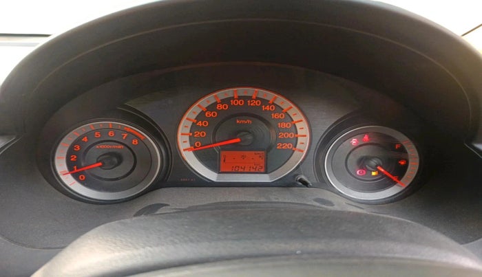 2011 Honda City 1.5L I-VTEC V MT, Petrol, Manual, 1,04,142 km, interior