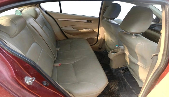 2011 Honda City 1.5L I-VTEC V MT, Petrol, Manual, 1,04,142 km, interior