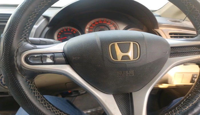 2011 Honda City 1.5L I-VTEC V MT, Petrol, Manual, 1,04,142 km, interior