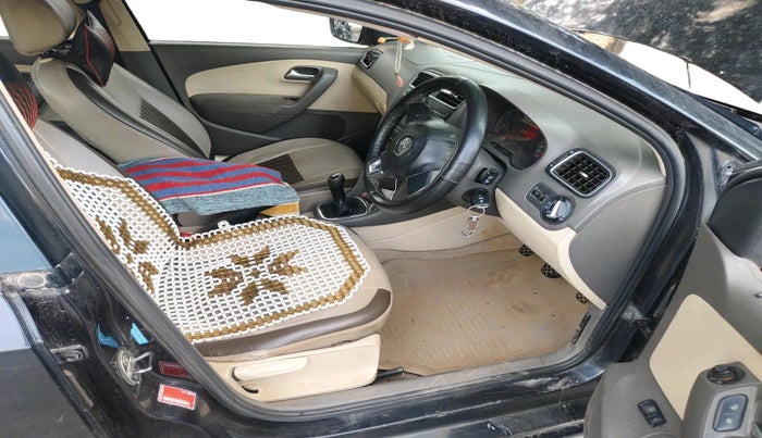 2010 Volkswagen Vento HIGHLINE DIESEL 1.6, Diesel, Manual, 1,27,253 km, interior