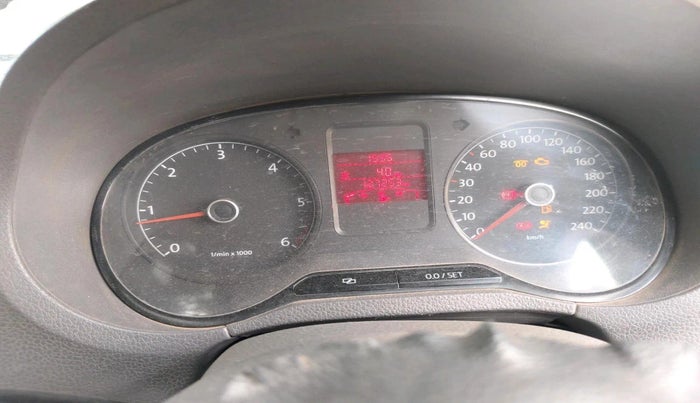 2010 Volkswagen Vento HIGHLINE DIESEL 1.6, Diesel, Manual, 1,27,253 km, interior