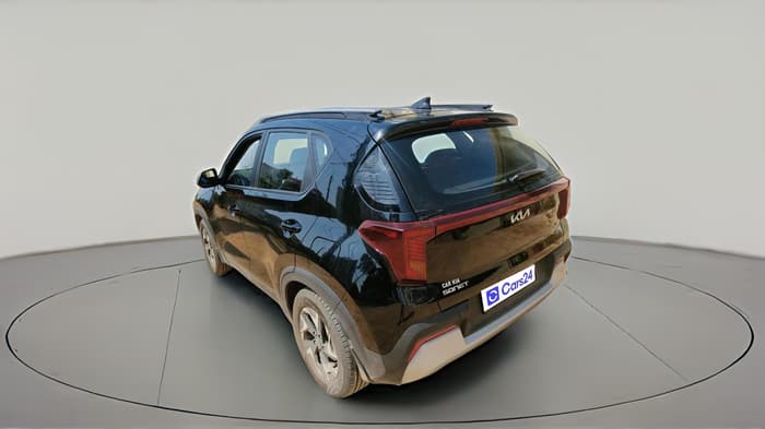 2026 KIA SONET HTK PLUS 1.2 PETROL MT, Petrol, Manual, 5,518 km, exterior