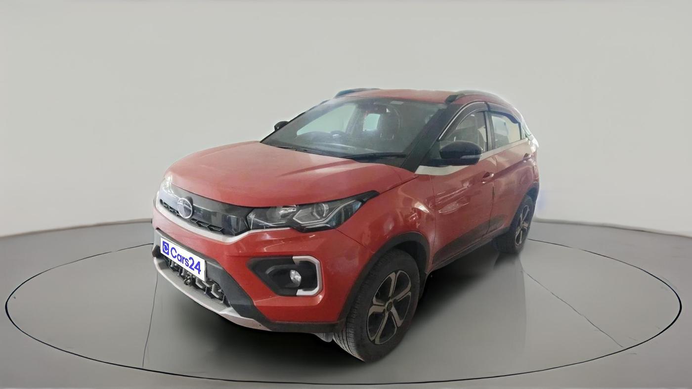 2021 Tata NEXON XZ PLUS PETROL, Petrol, Manual, 39,824 km, exterior