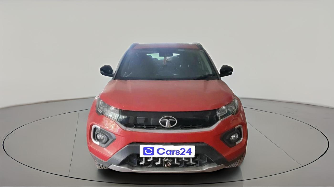 2021 Tata NEXON XZ PLUS PETROL, Petrol, Manual, 39,824 km, exterior