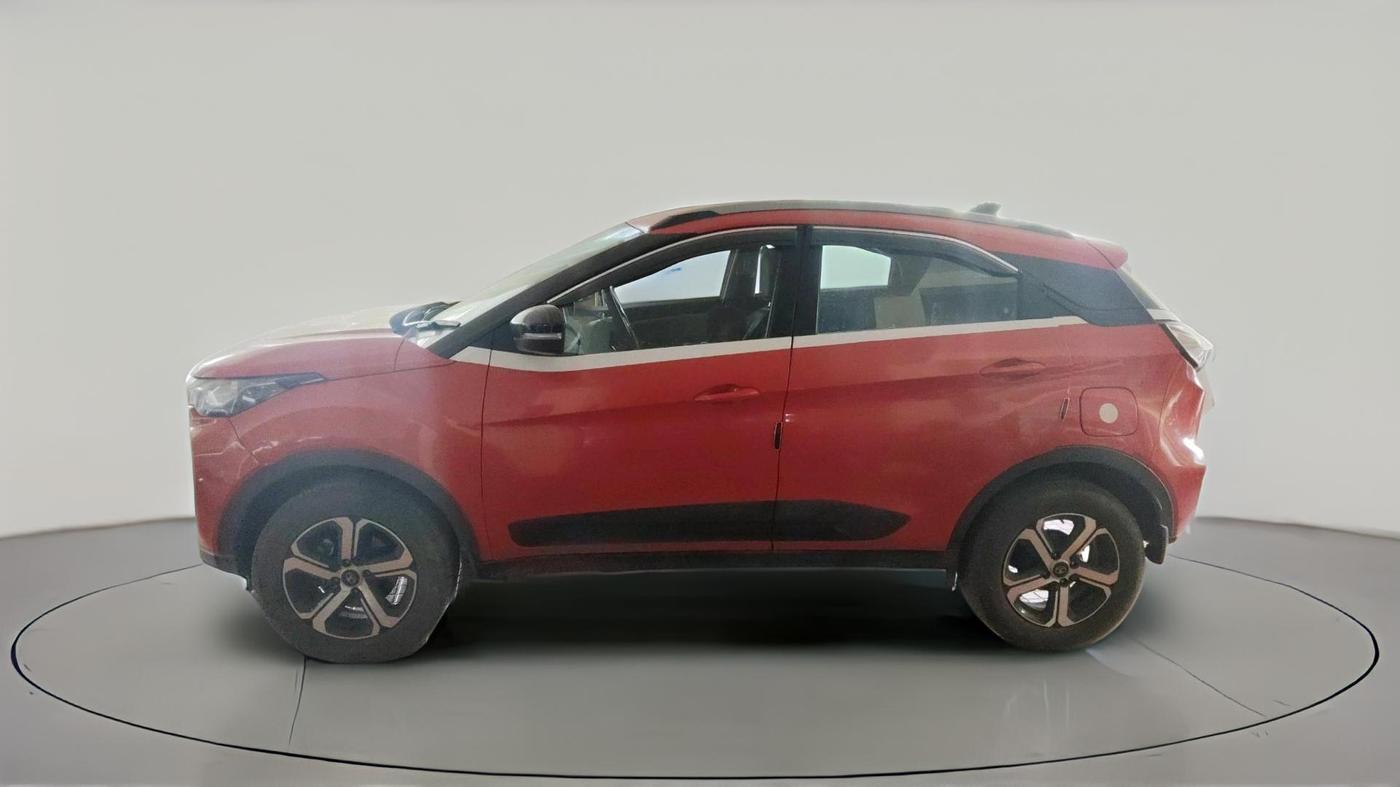 2021 Tata NEXON XZ PLUS PETROL, Petrol, Manual, 39,824 km, exterior