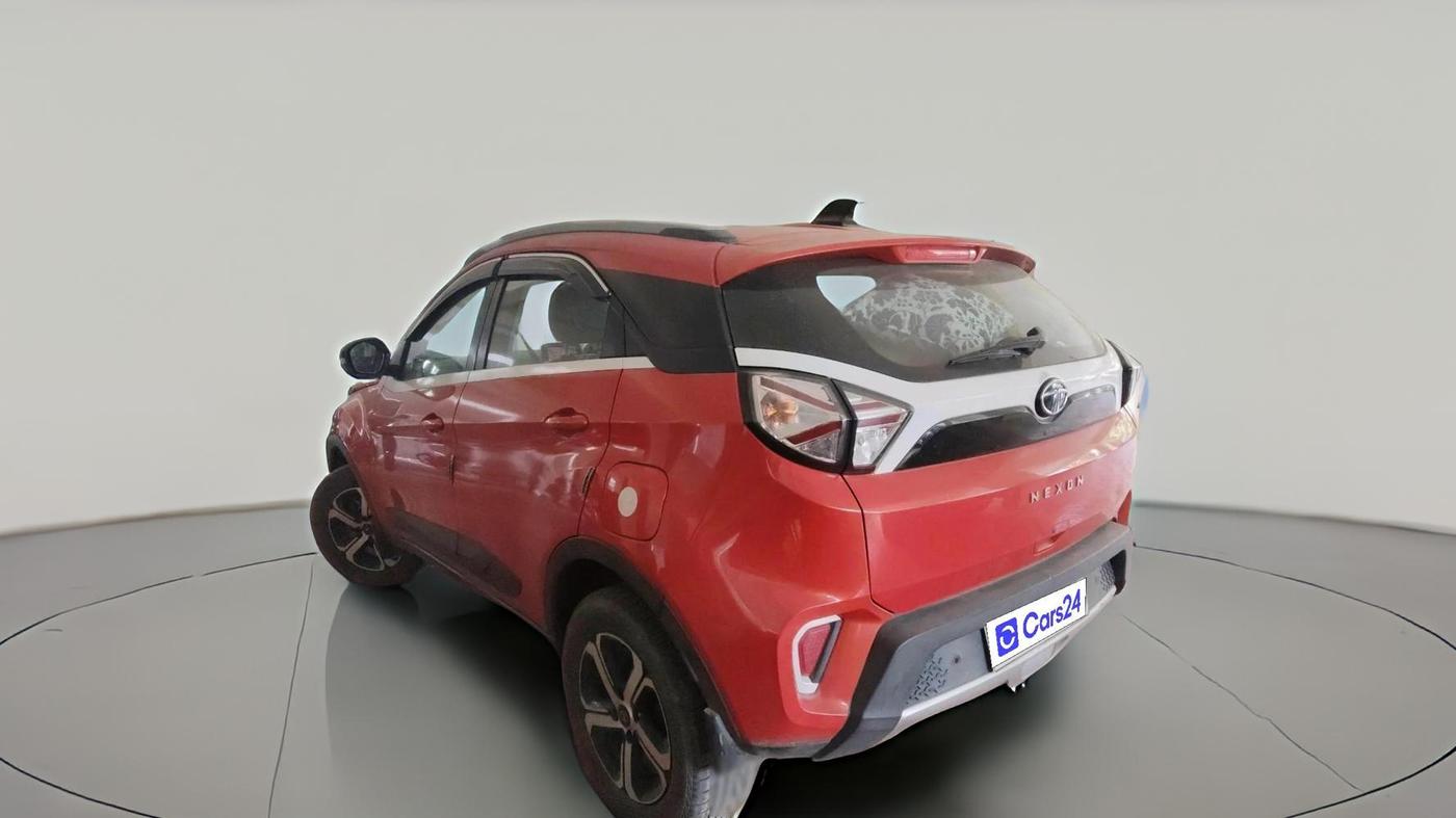 2021 Tata NEXON XZ PLUS PETROL, Petrol, Manual, 39,824 km, exterior