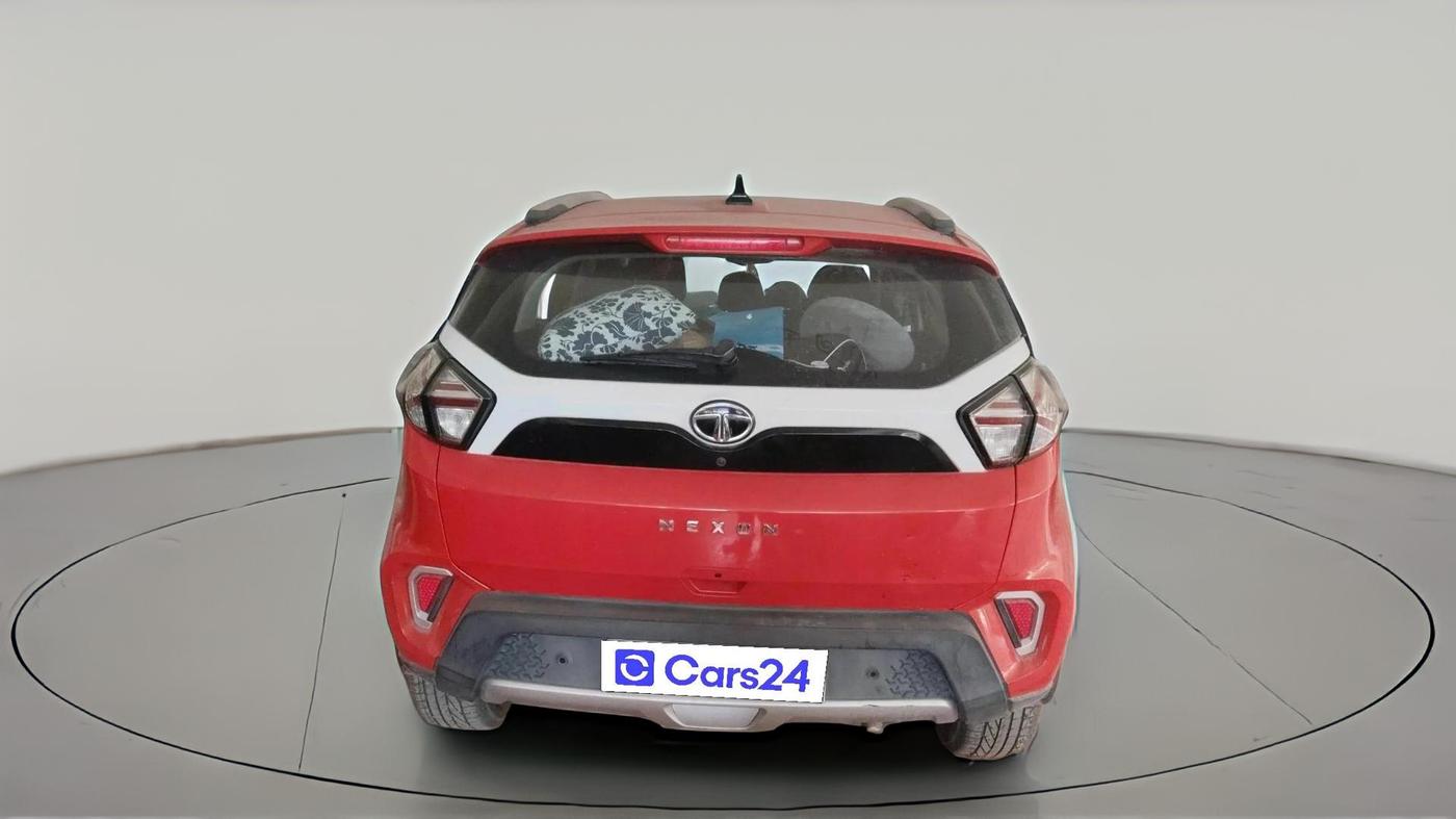 2021 Tata NEXON XZ PLUS PETROL, Petrol, Manual, 39,824 km, exterior