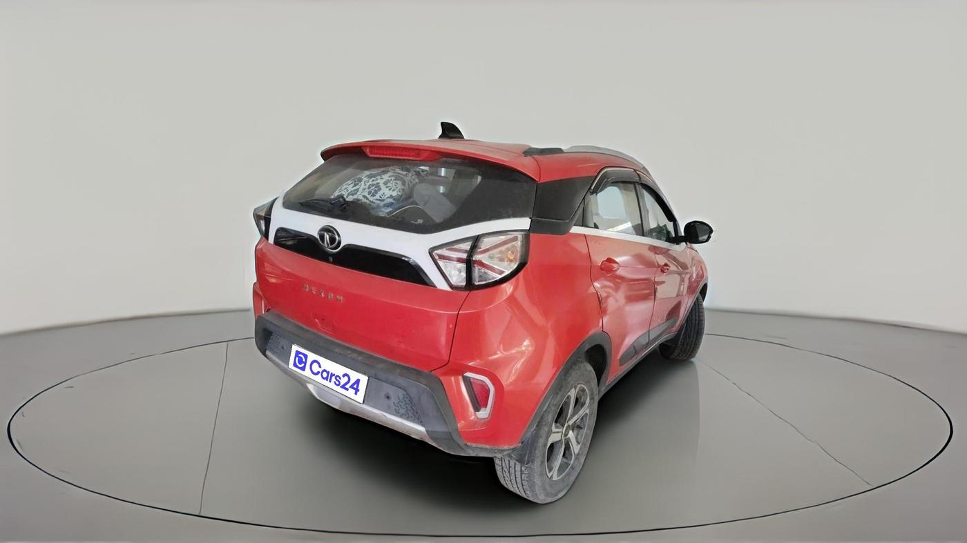 2021 Tata NEXON XZ PLUS PETROL, Petrol, Manual, 39,824 km, exterior
