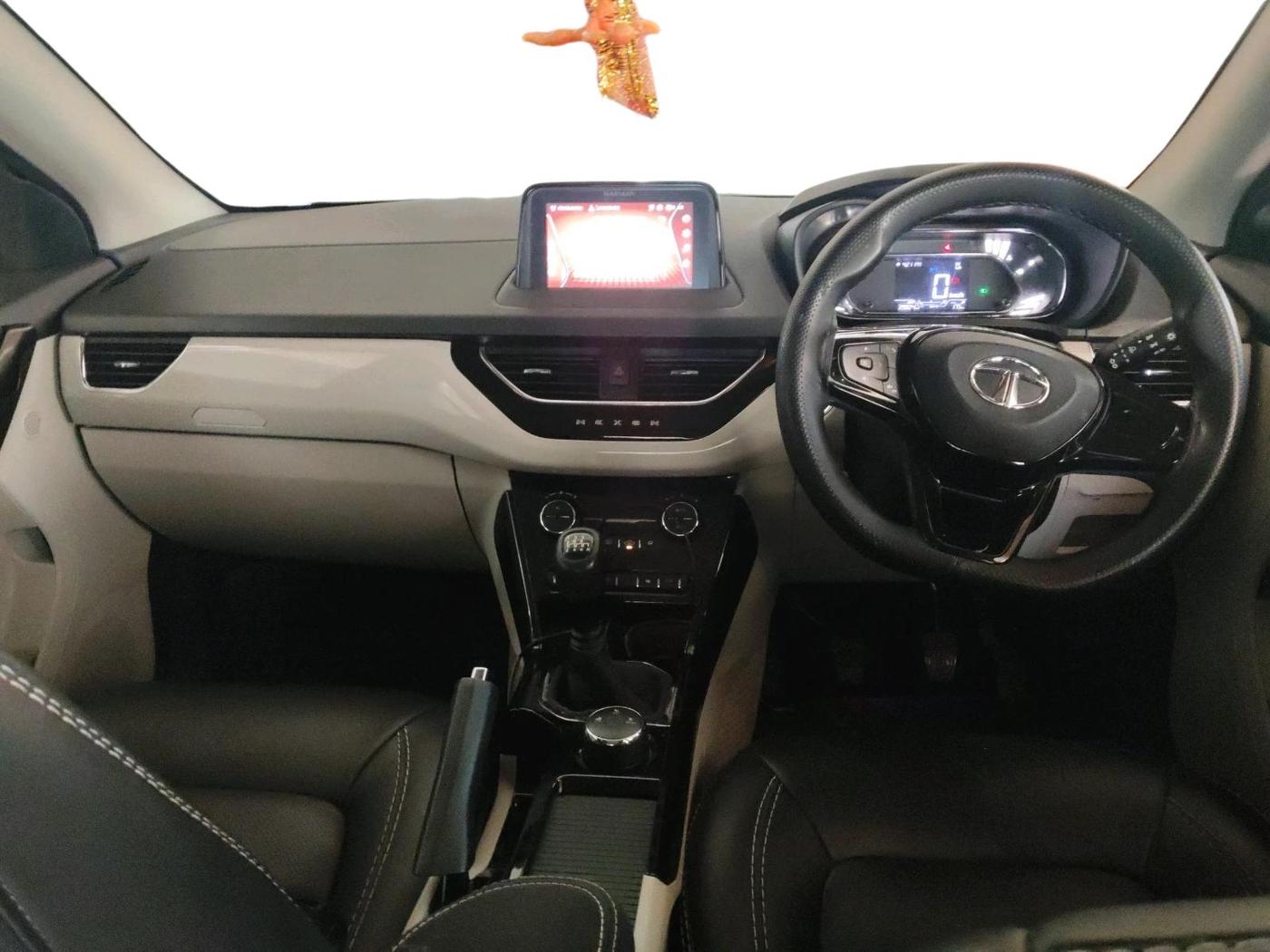 2021 Tata NEXON XZ PLUS PETROL, Petrol, Manual, 39,824 km, interior