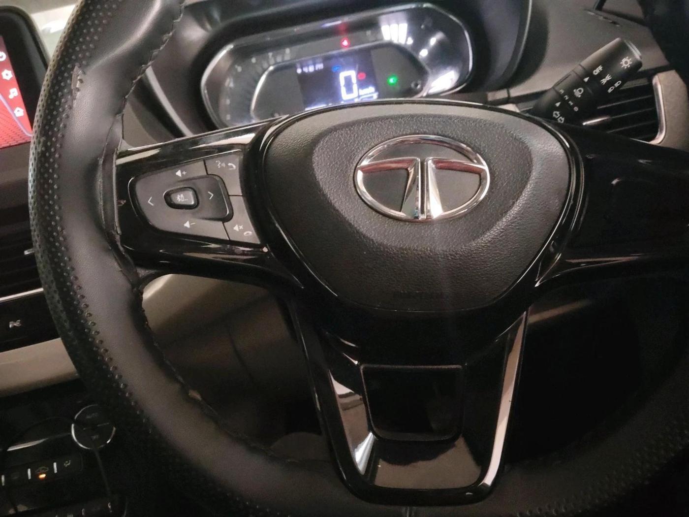 2021 Tata NEXON XZ PLUS PETROL, Petrol, Manual, 39,824 km, interior