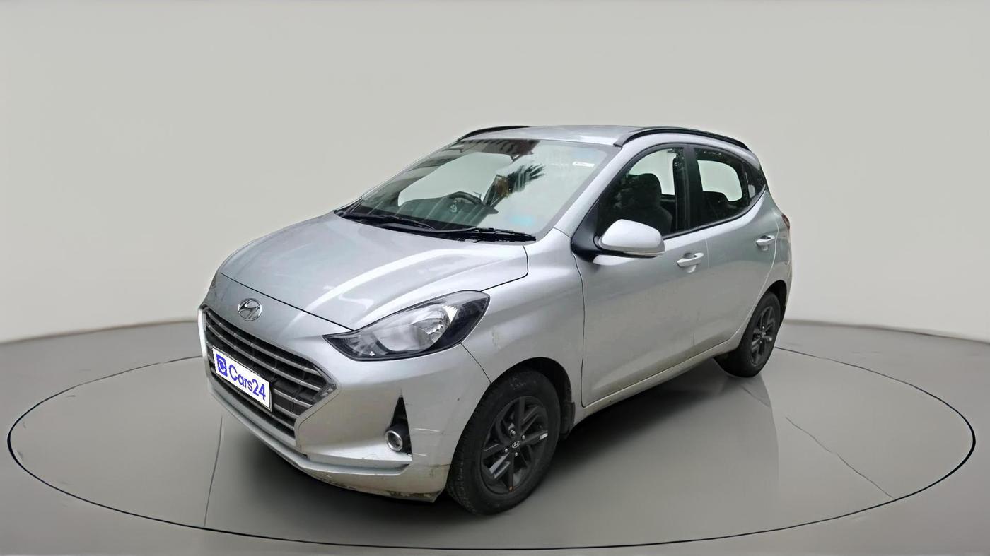 2021 Hyundai GRAND I10 NIOS SPORTZ 1.2 KAPPA VTVT, Petrol, Manual, 53,188 km, exterior