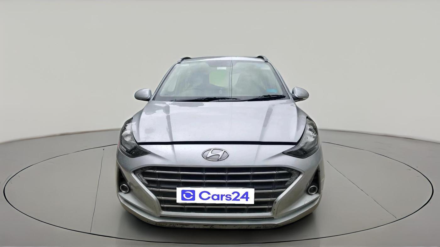 2021 Hyundai GRAND I10 NIOS SPORTZ 1.2 KAPPA VTVT, Petrol, Manual, 53,188 km, exterior