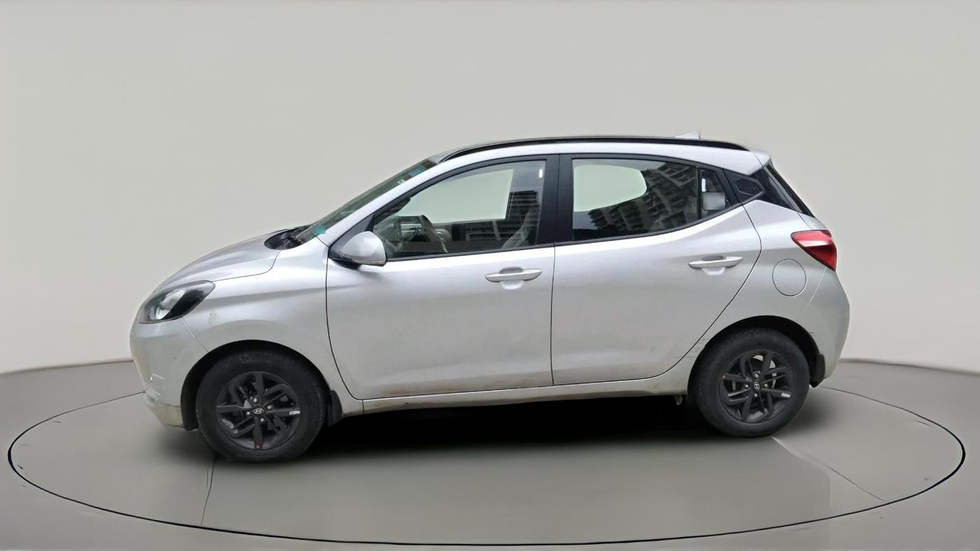 2021 Hyundai GRAND I10 NIOS SPORTZ 1.2 KAPPA VTVT, Petrol, Manual, 53,188 km, exterior