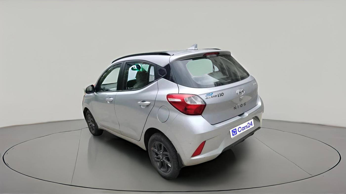 2021 Hyundai GRAND I10 NIOS SPORTZ 1.2 KAPPA VTVT, Petrol, Manual, 53,188 km, exterior