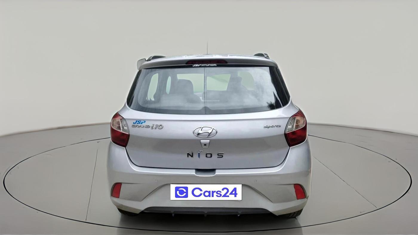 2021 Hyundai GRAND I10 NIOS SPORTZ 1.2 KAPPA VTVT, Petrol, Manual, 53,188 km, exterior