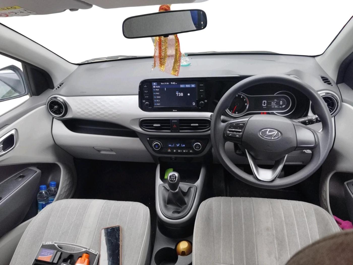 2021 Hyundai GRAND I10 NIOS SPORTZ 1.2 KAPPA VTVT, Petrol, Manual, 53,188 km, interior