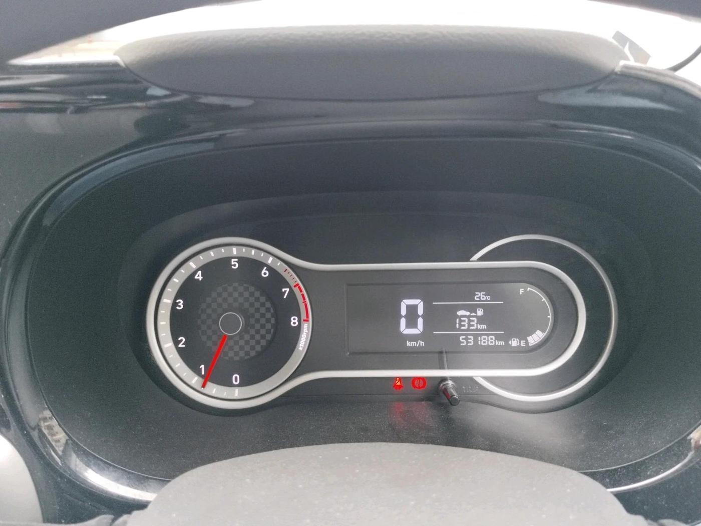 2021 Hyundai GRAND I10 NIOS SPORTZ 1.2 KAPPA VTVT, Petrol, Manual, 53,188 km, interior