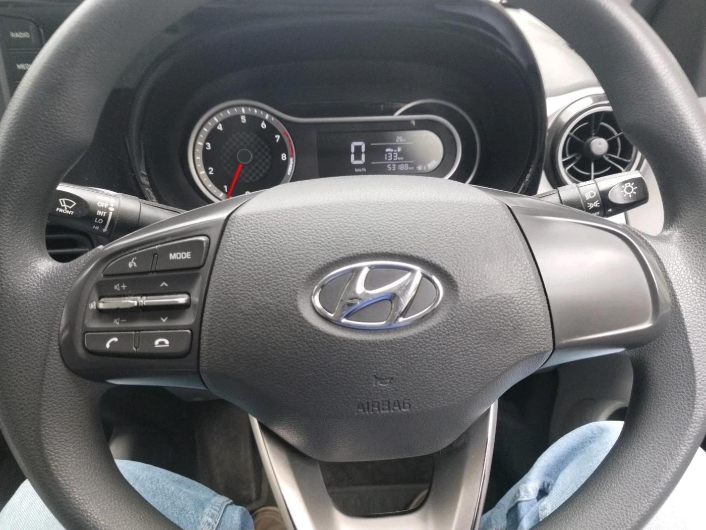 2021 Hyundai GRAND I10 NIOS SPORTZ 1.2 KAPPA VTVT, Petrol, Manual, 53,188 km, interior