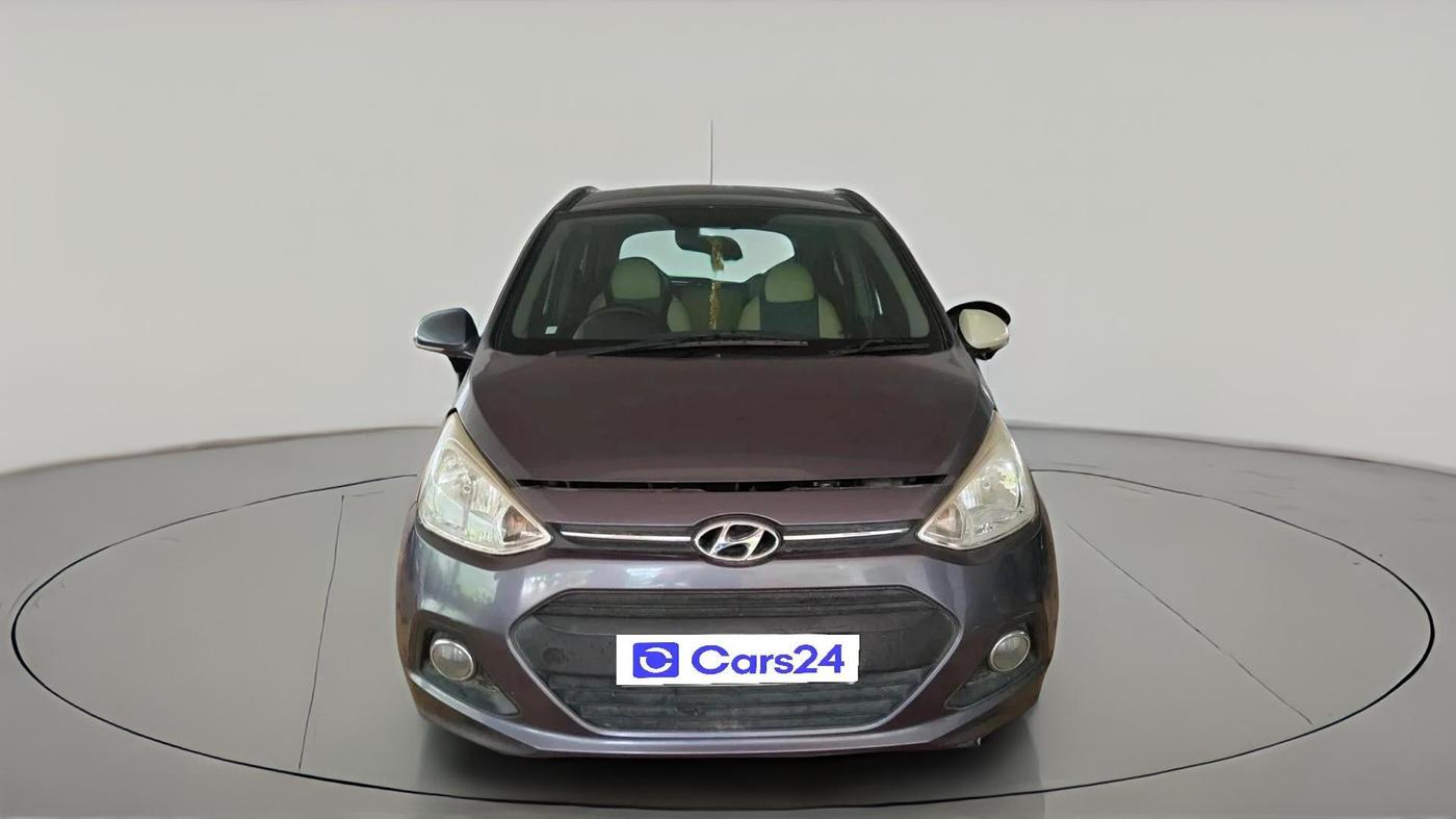 2015 Hyundai Grand i10 ASTA 1.2 KAPPA VTVT, Petrol, Manual, 1,08,266 km, exterior