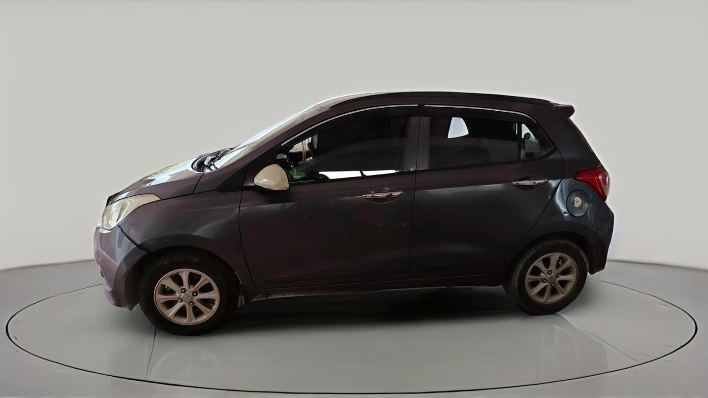 2015 Hyundai Grand i10 ASTA 1.2 KAPPA VTVT, Petrol, Manual, 1,08,266 km, exterior