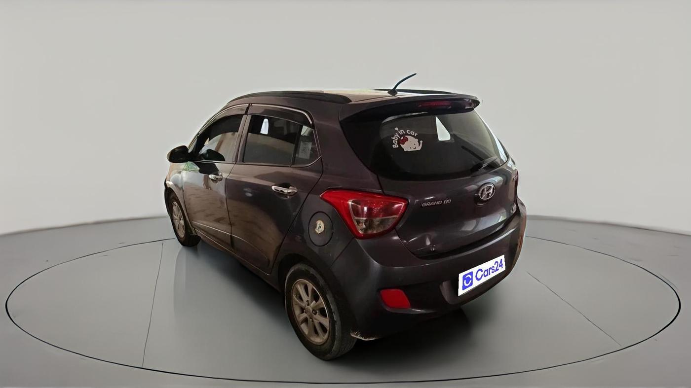 2015 Hyundai Grand i10 ASTA 1.2 KAPPA VTVT, Petrol, Manual, 1,08,266 km, exterior