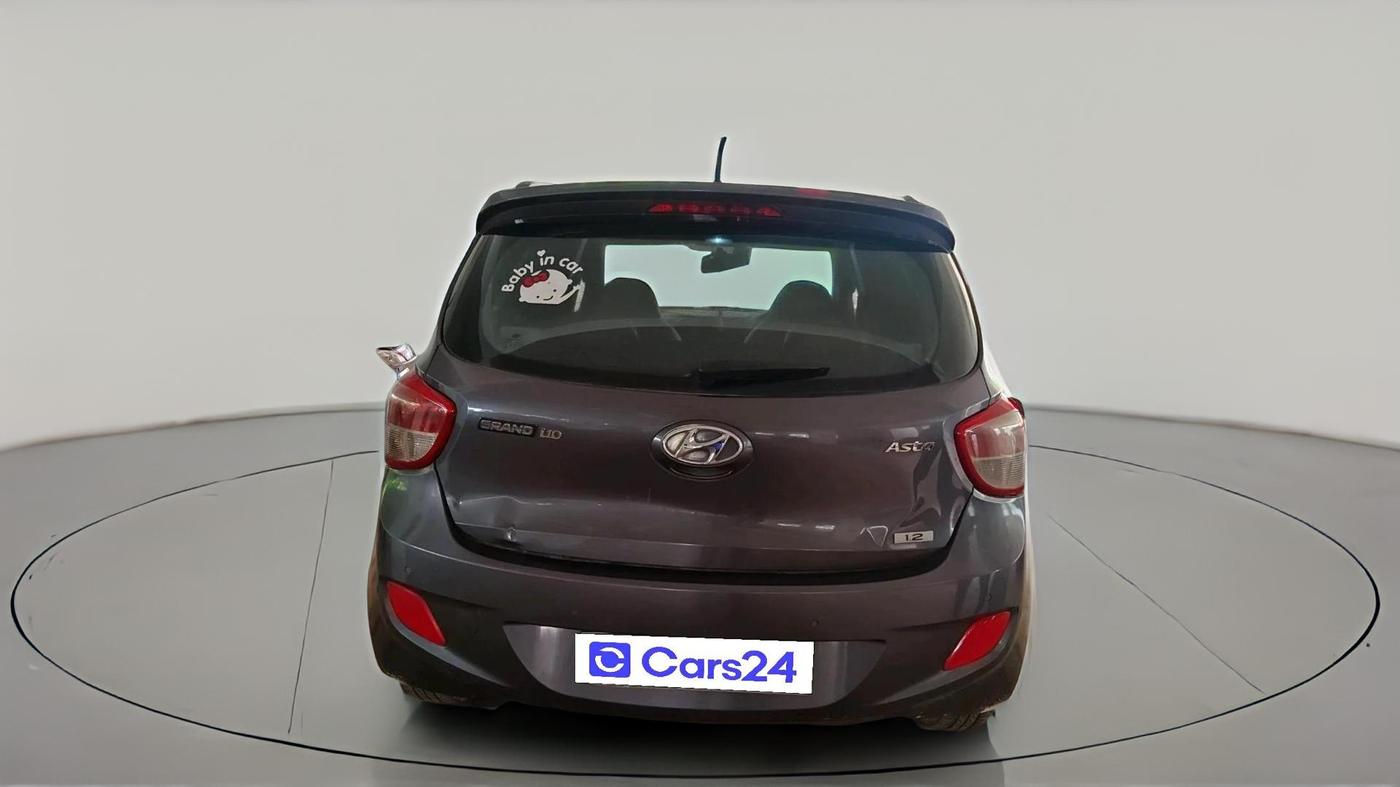 2015 Hyundai Grand i10 ASTA 1.2 KAPPA VTVT, Petrol, Manual, 1,08,266 km, exterior