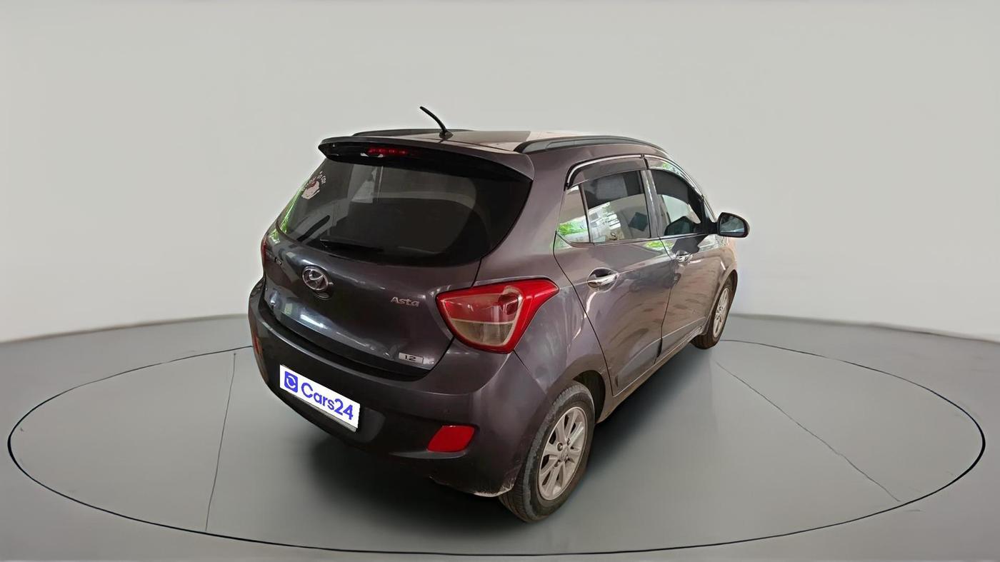 2015 Hyundai Grand i10 ASTA 1.2 KAPPA VTVT, Petrol, Manual, 1,08,266 km, exterior