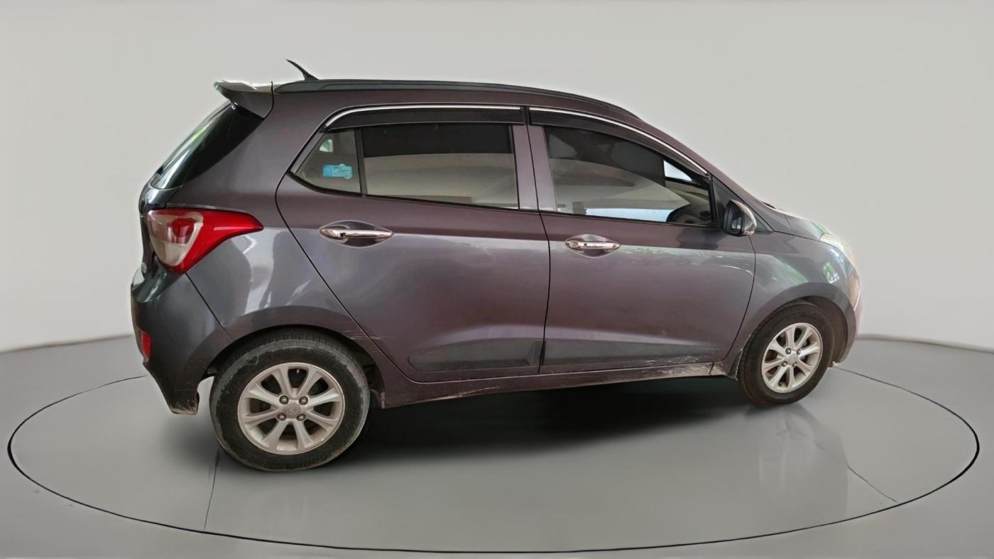 2015 Hyundai Grand i10 ASTA 1.2 KAPPA VTVT, Petrol, Manual, 1,08,266 km, exterior