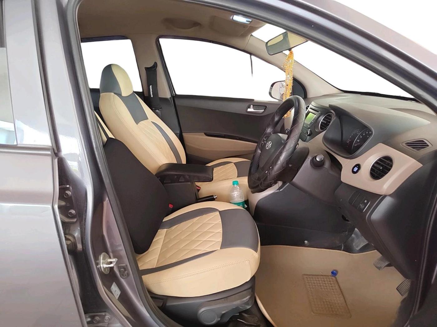 2015 Hyundai Grand i10 ASTA 1.2 KAPPA VTVT, Petrol, Manual, 1,08,266 km, interior