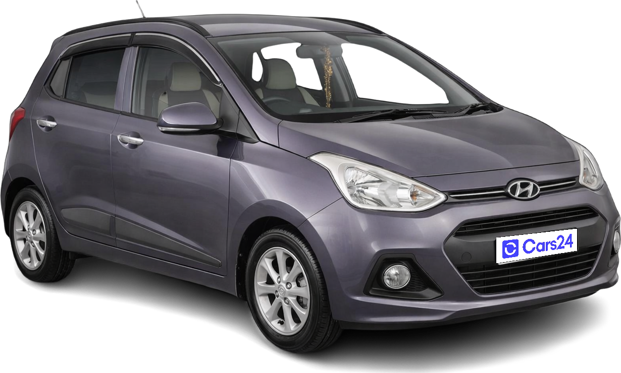 2015 Hyundai Grand i10 - Hatchback - Petrol - Manual - ₹3.85 lakh